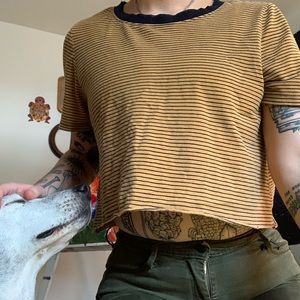 Cropped tee